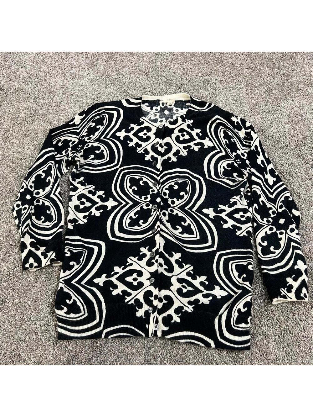 J.Crew Women's 3/4 Sleeve Cardigan size XS
